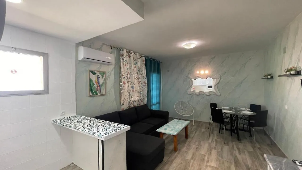 Benal Beach Con Vista Frontal Al Mar 베날마데나코스타 아파트